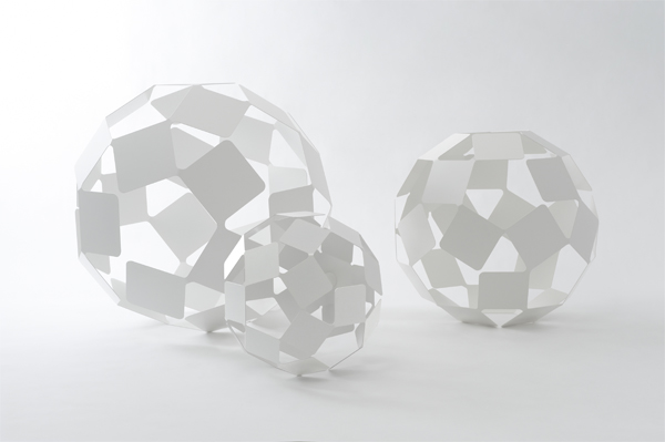 Nendo diseña Dancing Squares, cómo congelar el movimiento