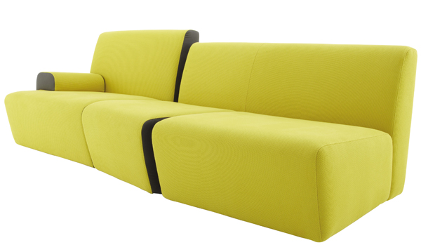 Entailles, irregularidad funcional de Philippe Nigro para Ligne Roset