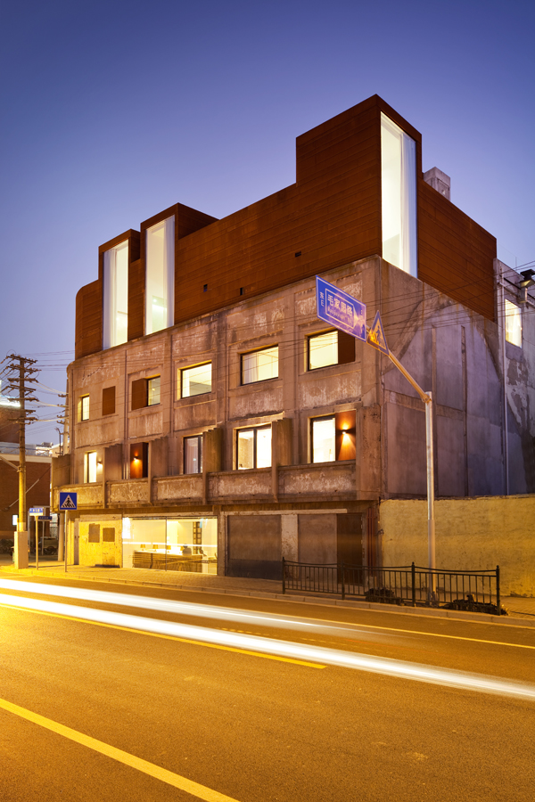 Hotel Waterhouse de Neri & Hu, refugio industrial en Shangai