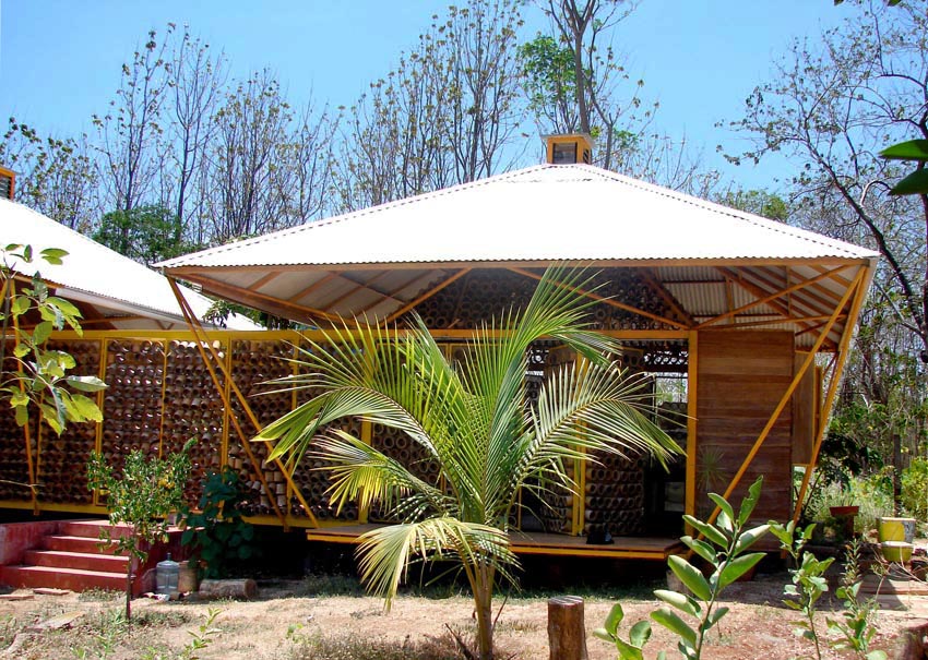 La casa de la señora luna, del arquitecto Benjamín García Saxe