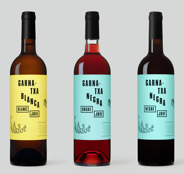 Yes We Wine, diseño que sabe a Bendita Gloria