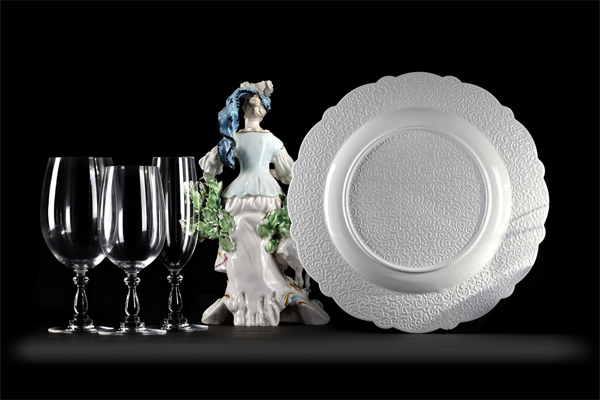 Dressed, Marcel Wanders viste la mesa para Alessi