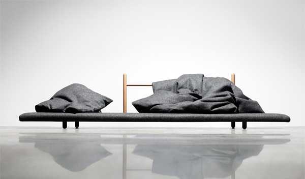 Christina Liljenberg Halstrøm, muebles de madera y lana