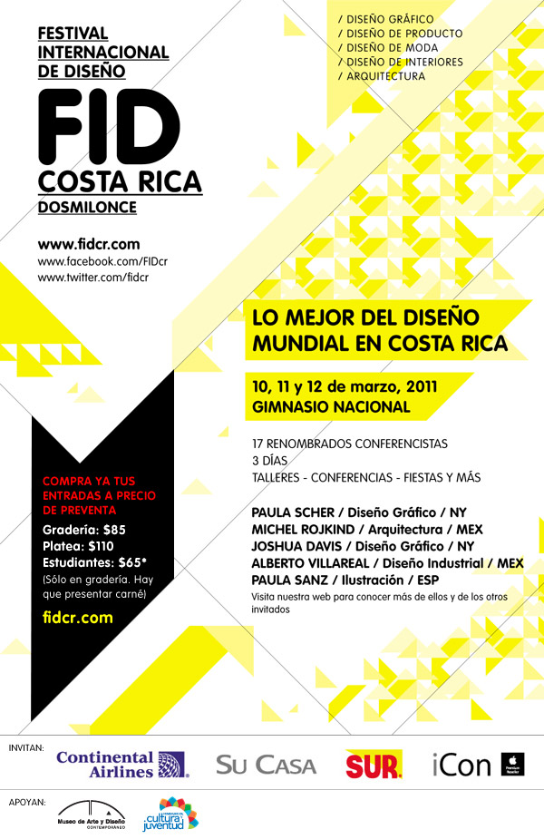 Costa Rica: Festival Internacional de Diseño