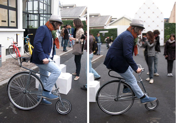 Velocino Abici, rediseño de una bicicleta histórica italiana