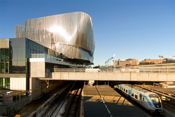 Stokholm Waterfront: hotel, restaurante y centro de congresos de White Arkitekter