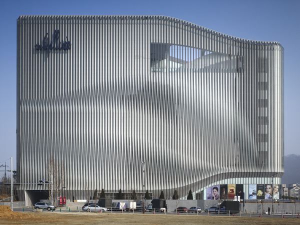 Galleria Centercity, diseño dinámico e interactivo de UNStudio