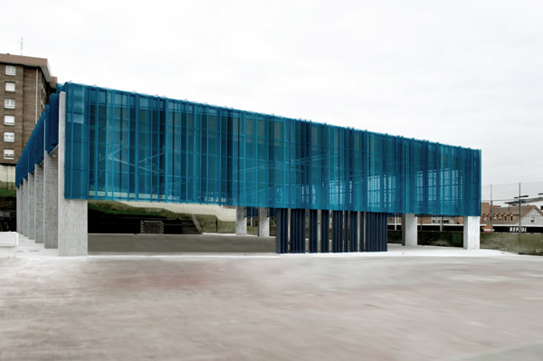 Garmendia Arquitectos proyecta un polideportivo en Barakaldo