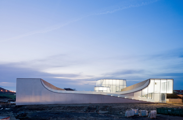 Cité de l’Ócean et du Surf, proyecto de Steven Holl en Biarritz