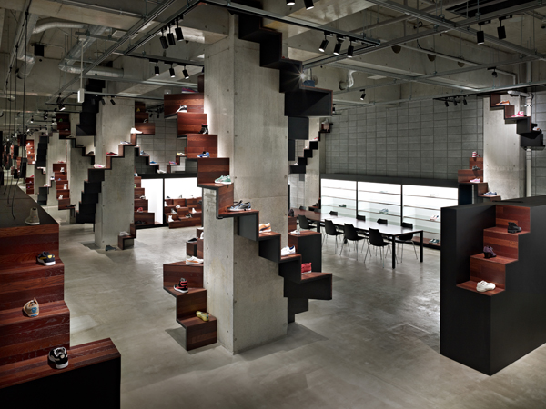 Nendo, tienda Puma House en Tokyo