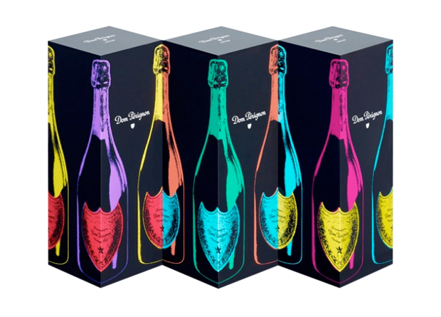 Dom Perignon by Andy Warhol