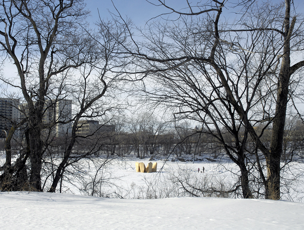 Refugio para patinadores en Winnipeg, de Patkau Architects