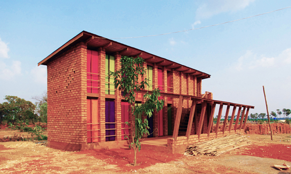 Centro de orientación en Camboya, Rudanko + Kankkunen Architects