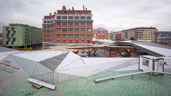 Plaza Pormetxeta, nuevo espacio urbano en Barakaldo