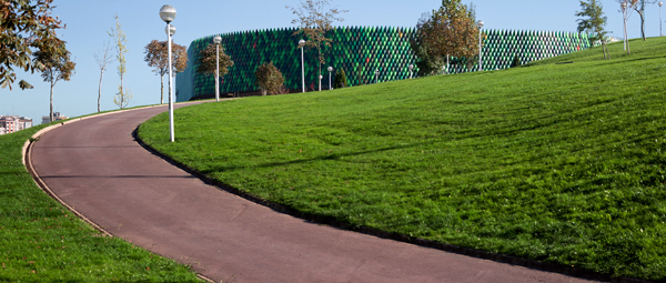 ACXT, complejo polideportivo en Miribilla, Bilbao