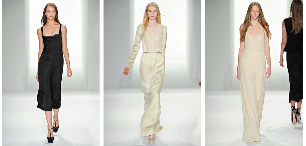 My views on Fashion/9 Minimalismo. Francisco Costa para CALVIN KLEIN