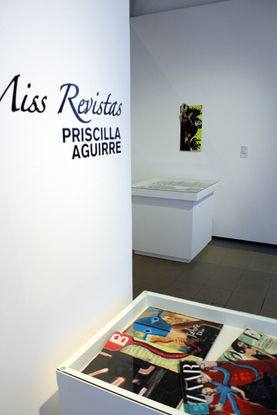 Priscilla Aguirre: “Miss Revistas”, gestos de desenfado