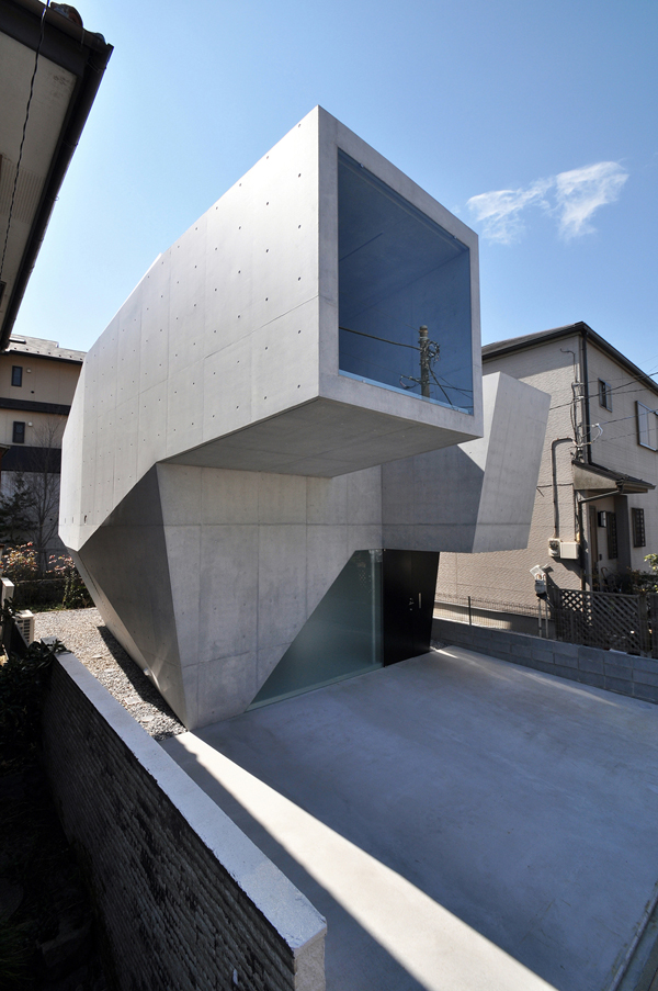 Fuse-atelier, casa unifamilar en Abiko (Japón)