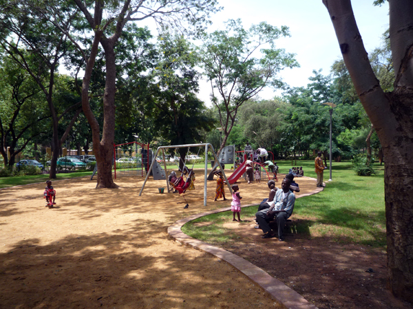 Instalaciones para el Parque Nacional de Bamako (Mali), Francis Kéré Architecture