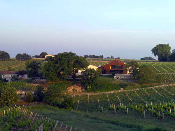 Remodelación de las bodegas Château Barde-Haut, por Nadau Lavergne Architects