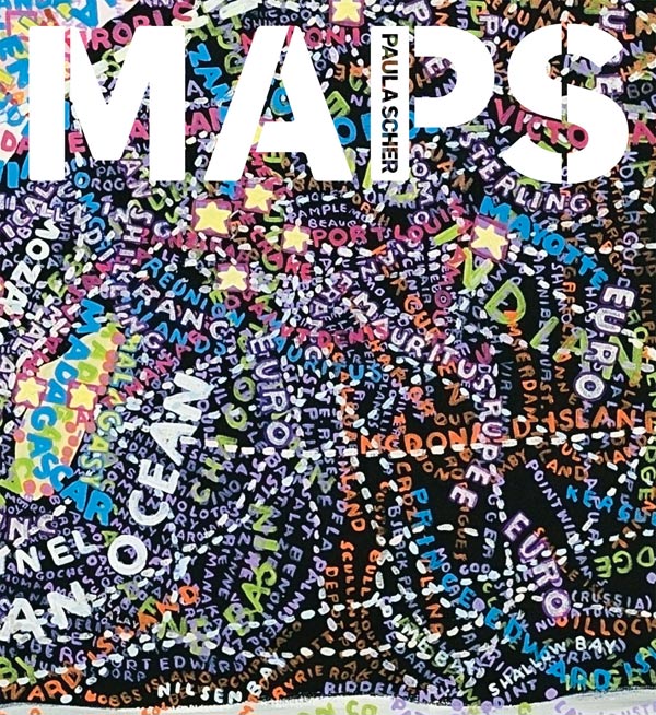 Paula Scher, el mapa y las palabras