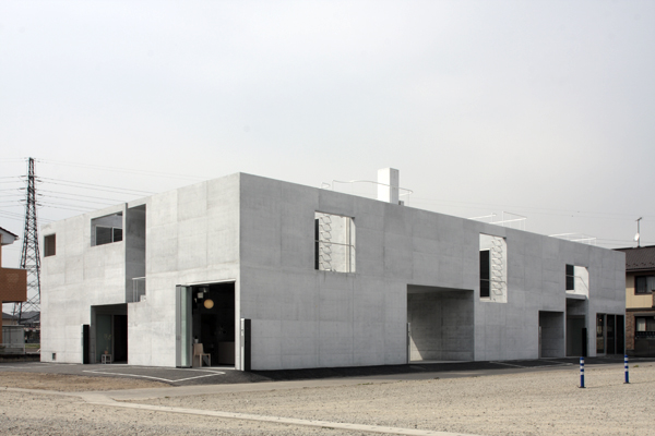 Static Quarry: apartamentos en Gunma, Japón