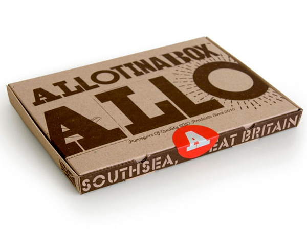 Allotinabox, kit para el cultivo urbano sostenible