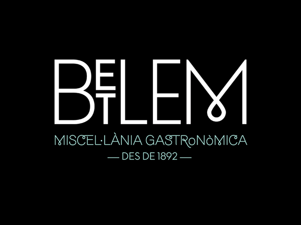 Toormix, diseño de la identidad visual del restaurante Betlem