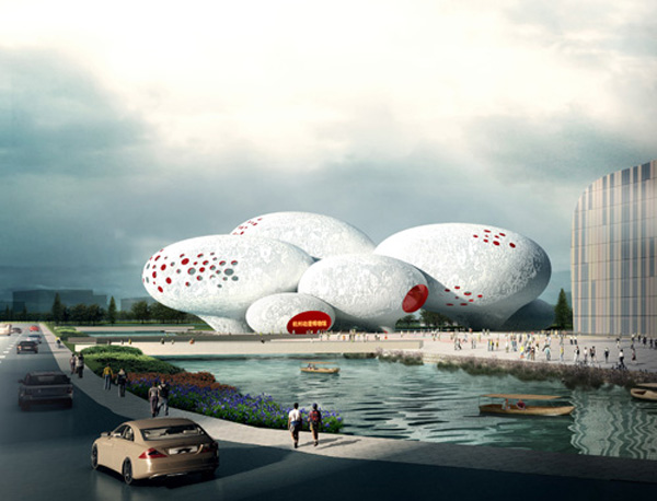 Museo del cómic y la animación en Hangzhou, de MVRDV