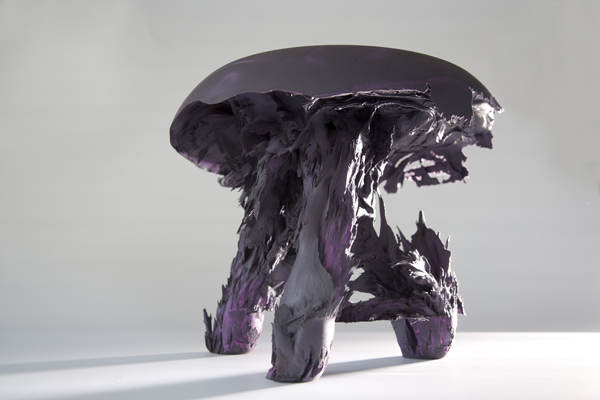 Gravity Stool, diseños magnéticos de Jólan van der Wiel