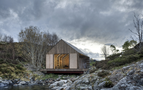 Cobertizo de verano en Aure (Noruega), de TYIN tegnestue Architects