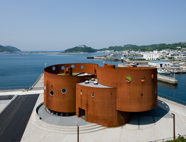 Looptecture Fukura, observatorio de tsunamis, de Endo Shuhei