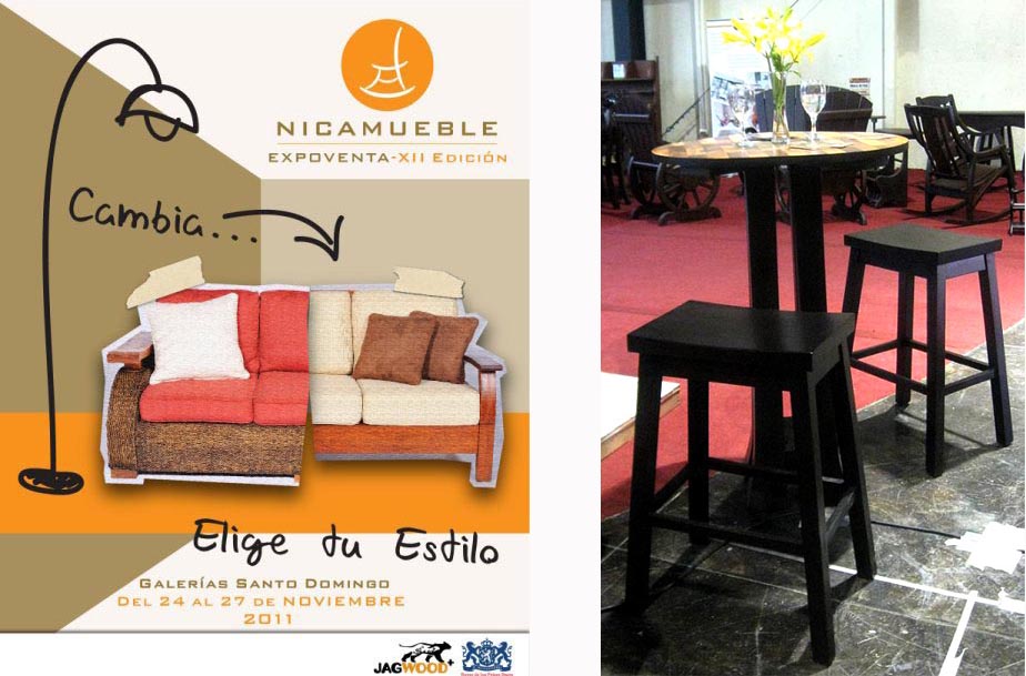 Julio C. Moreno: Diseño de Muebles en Nicaragua