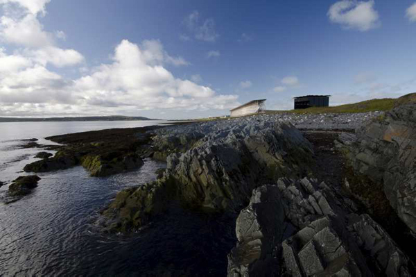 Steilneset, monumento de Peter Zumthor y Louise Bourgeois en Noruega