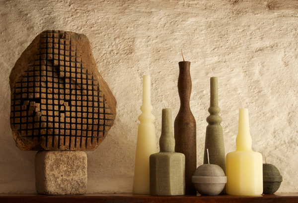 Le Morandine, las velas de Giorgio Morandi