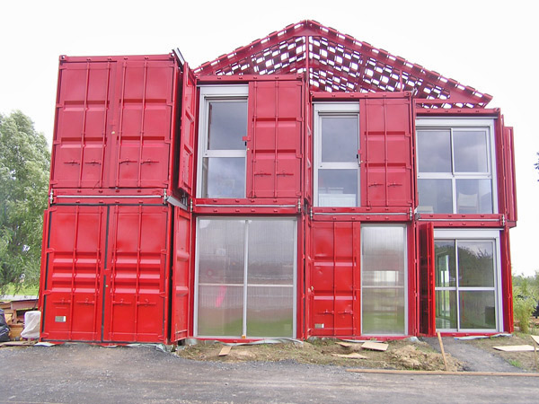 Maison Container Lille, Patrick Partouche, 2010.