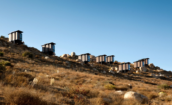 Endémico Resguardo Silvestre, hotel y mirador de Graciastudio en México