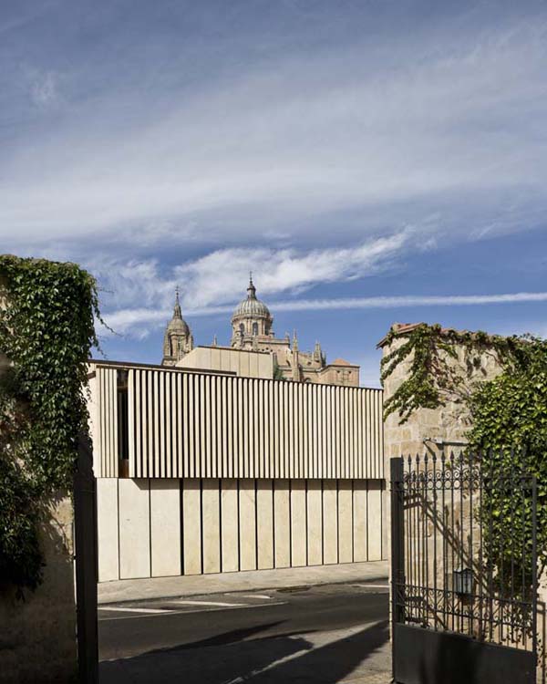 Arroyo Pemjean, sede y fundación cultural del COAL en Salamanca