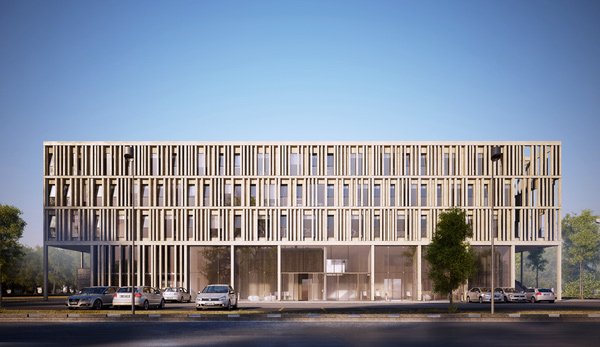 Rehabilitación de la Maison du Batîment d’Aquitaine por Nadau Lavergne Studio