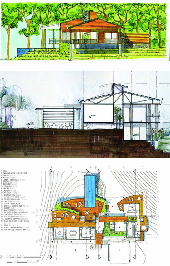 Álvaro Rojas: Arquitectura (segunda parte)