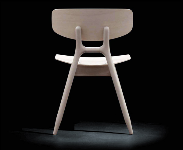 Silla Eco de Carlos Tiscar para Capdell