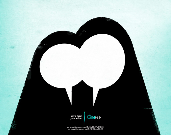 Campaña de comunicación de DDB Lagos para Girl Effect en Nigeria