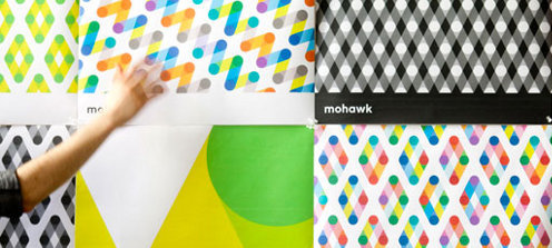 Mohawk, nueva imagen corporativa de Michael Bierut y Pentagram