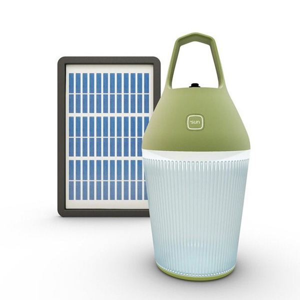 Nomad Solar Lamp de Alain Gilles para O’sun Solar System