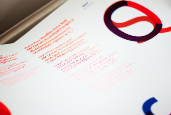Pure Font, tipografía global de Dalton Maag para Nokia