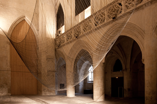 Caten, intervención de David Letellier para la Iglesia de Saint Sauveur en Caen