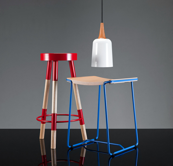 Tim Webber: madera y metal para los muebles de WM series