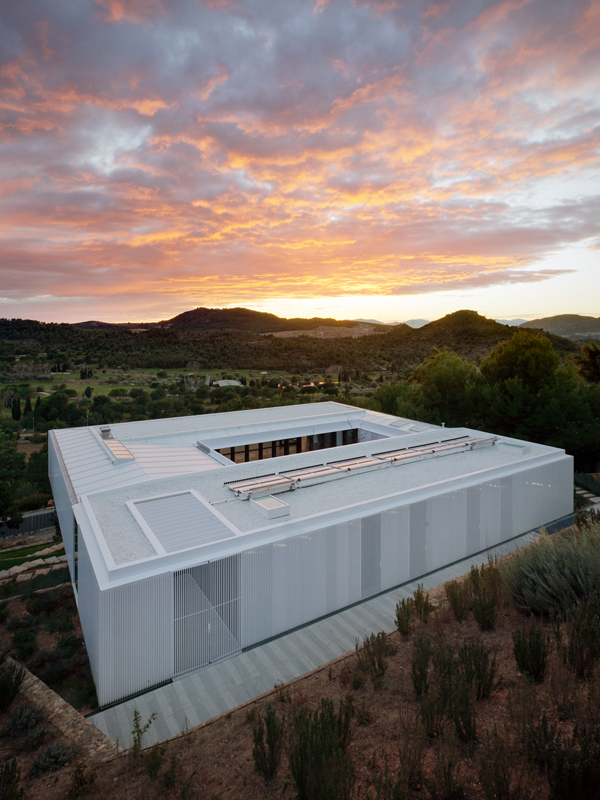 Casa BF en Castellón, de Carlos Ferrater (OAB)