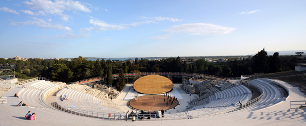 OMA, escenario para el Antiguo Teatro Griego de Siracusa