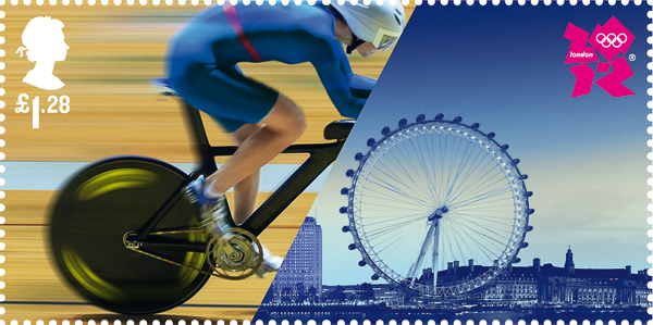 Sellos postales de los Juegos Olímpicos de Londres 2012